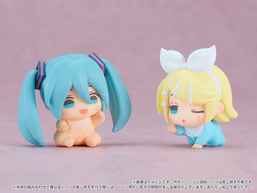 Vocaloid Minifiguren Akatans Piapro Characters Sortiment (6)