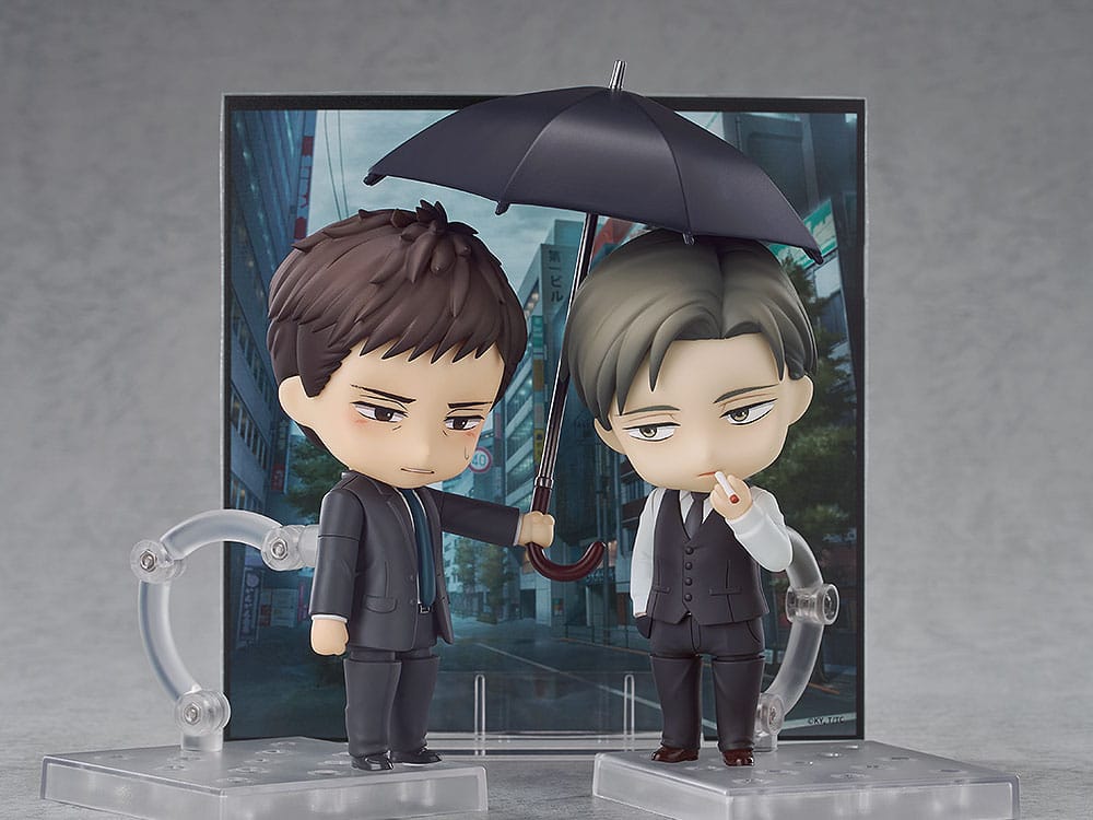 Twittering Birds Never Fly: The Clouds Gather Nendoroids Actionfiguren 2er-Set Yashiro & Chikara Domeki 10 cm