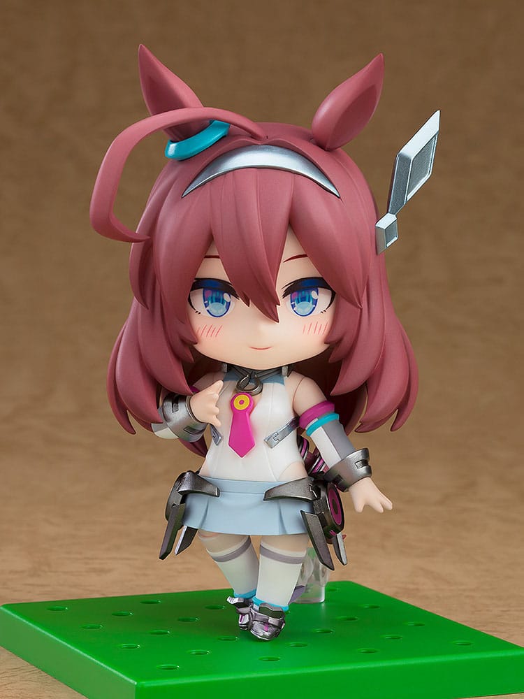 Uma Musume Pretty Derby Nendoroid Actionfigur Mihono Bourbon 10 cm