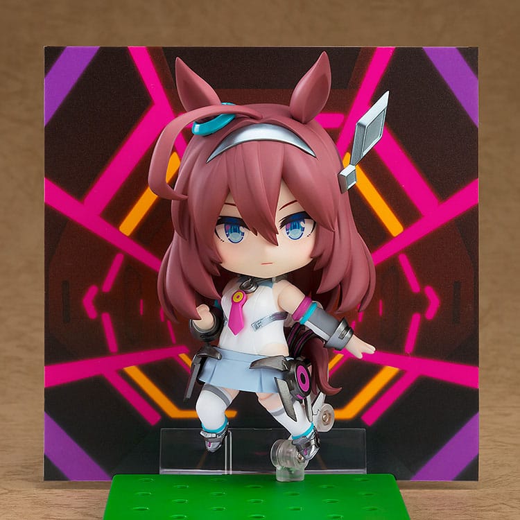 Uma Musume Pretty Derby Nendoroid Actionfigur Mihono Bourbon 10 cm