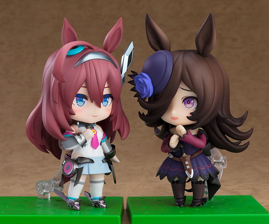 Uma Musume Pretty Derby Nendoroid Actionfigur Mihono Bourbon 10 cm