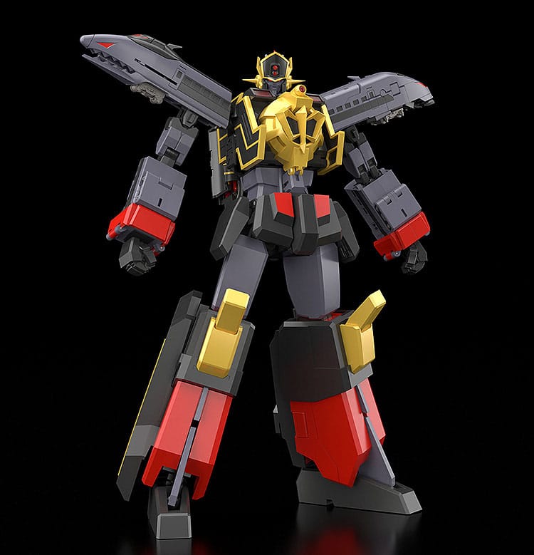 The Brave Express Might Gaine Actionfigur The Gattai Black Might Gaine 26 cm