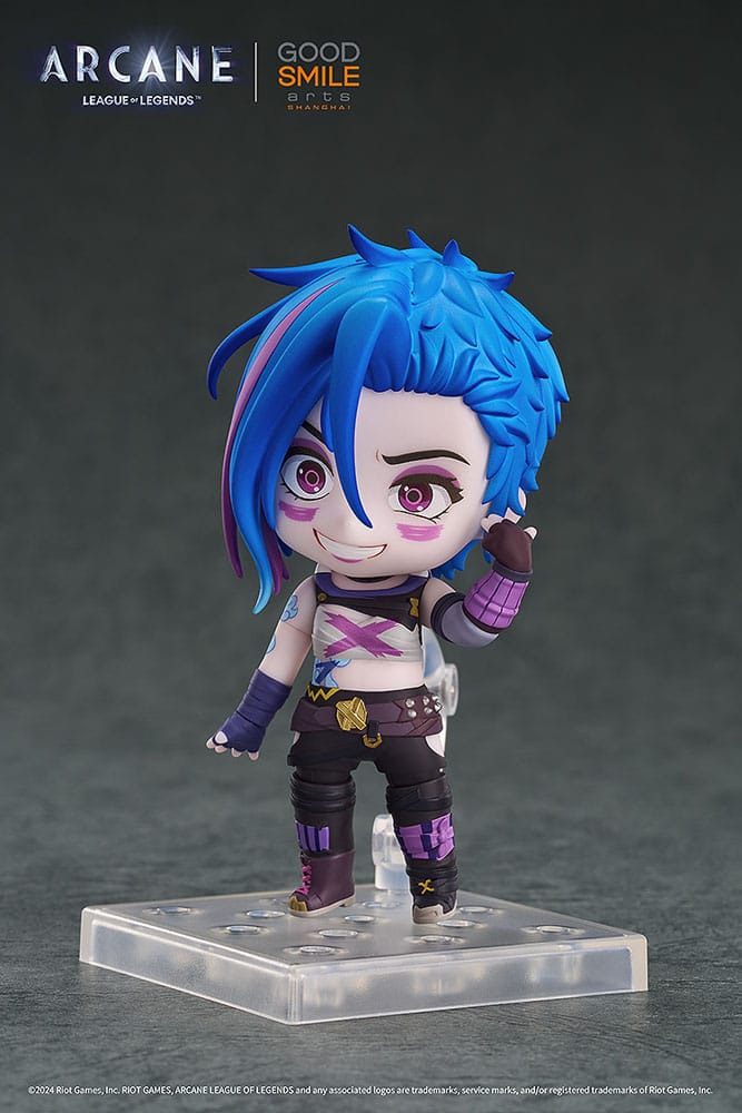 Arcane Nendoroid Actionfigur Jinx Arcane Ver. 10 cm