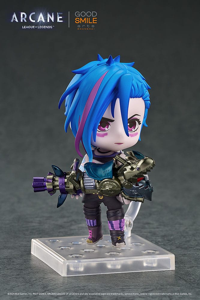 Arcane Nendoroid Actionfigur Jinx Arcane Ver. 10 cm