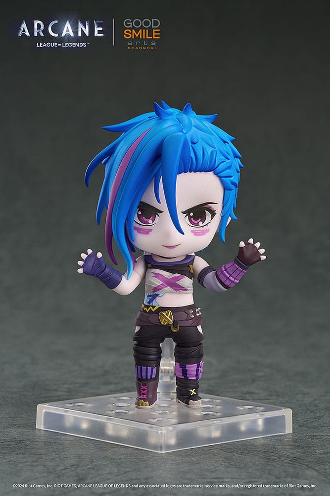 Arcane Nendoroid Actionfigur Jinx Arcane Ver. 10 cm