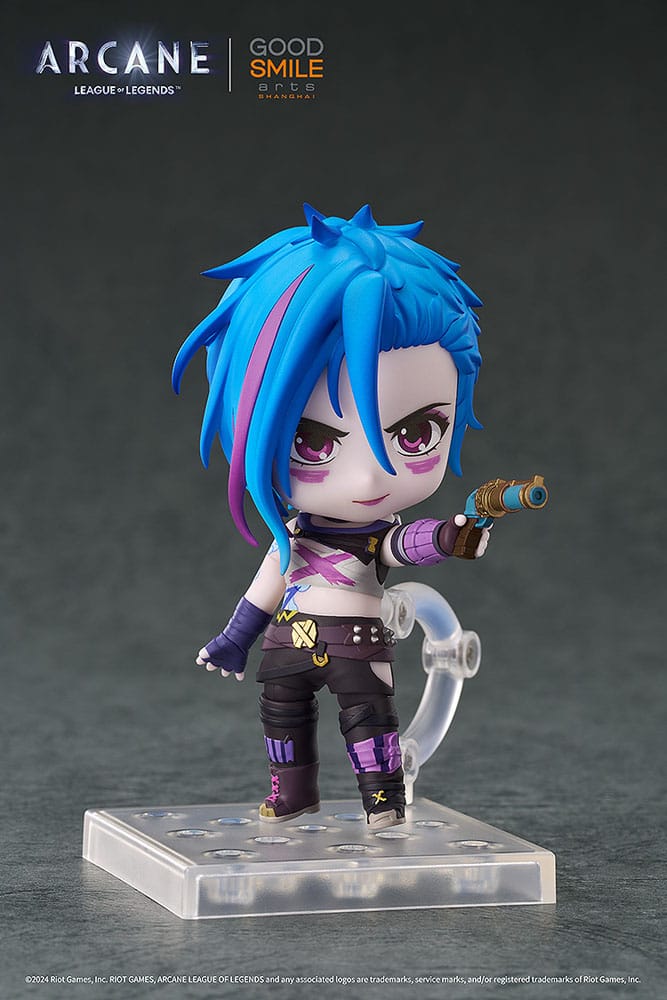 Arcane Nendoroid Actionfigur Jinx Arcane Ver. 10 cm