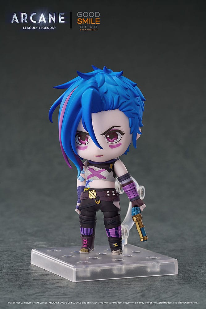 Arcane Nendoroid Actionfigur Jinx Arcane Ver. 10 cm