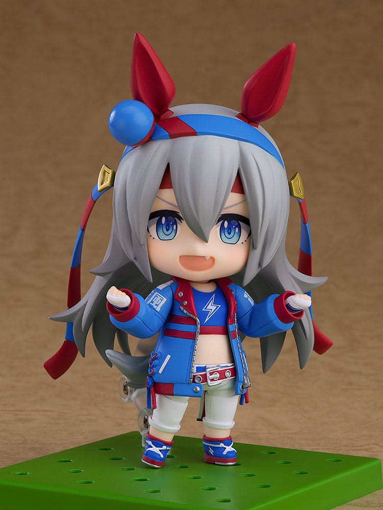 Uma Musume Pretty Derby Nendoroid Actionfigur Tamamo Cross 10 cm