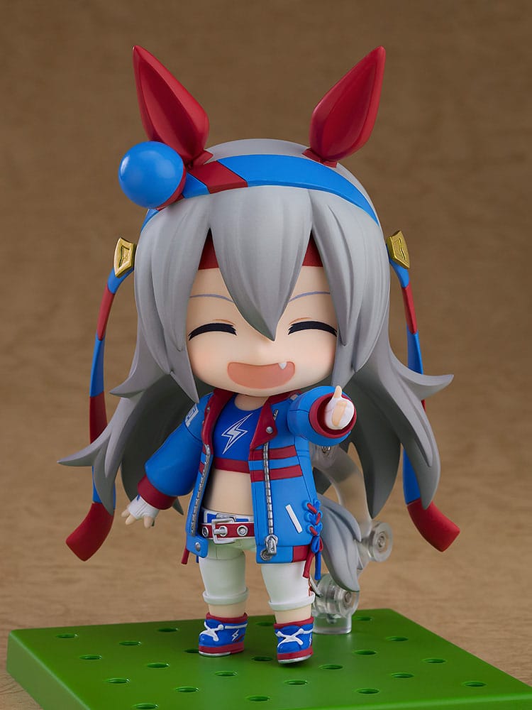 Uma Musume Pretty Derby Nendoroid Actionfigur Tamamo Cross 10 cm