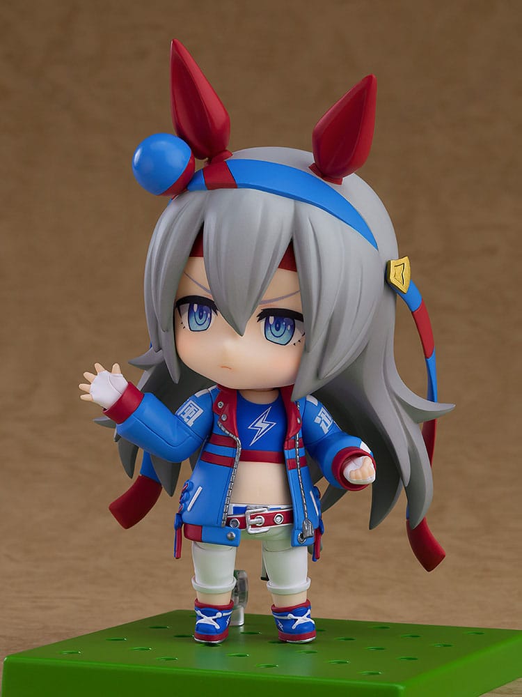 Uma Musume Pretty Derby Nendoroid Actionfigur Tamamo Cross 10 cm