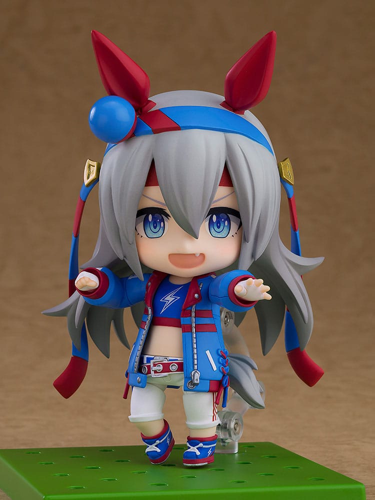 Uma Musume Pretty Derby Nendoroid Actionfigur Tamamo Cross 10 cm