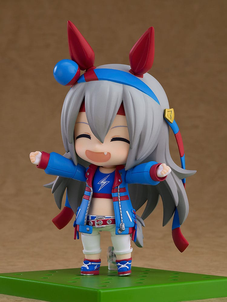 Uma Musume Pretty Derby Nendoroid Actionfigur Tamamo Cross 10 cm