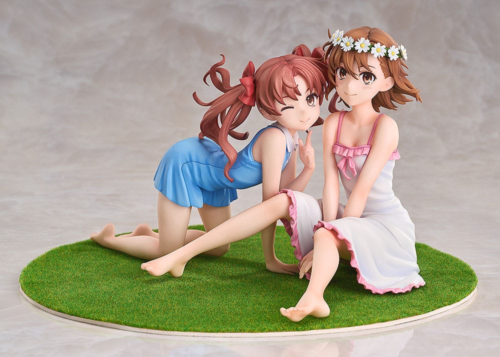 A Certain Scientific Railgun T PVC Statue 1/7 Kuroko Shirai 11 cm