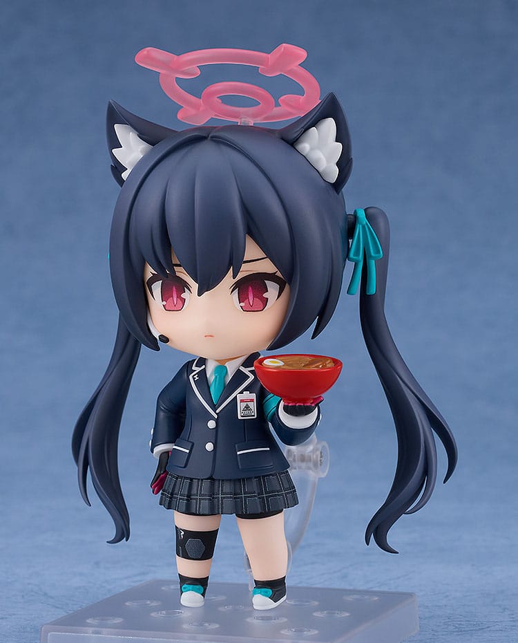 Blue Archive Nendoroid Actionfigur Serika Kuromi 10 cm