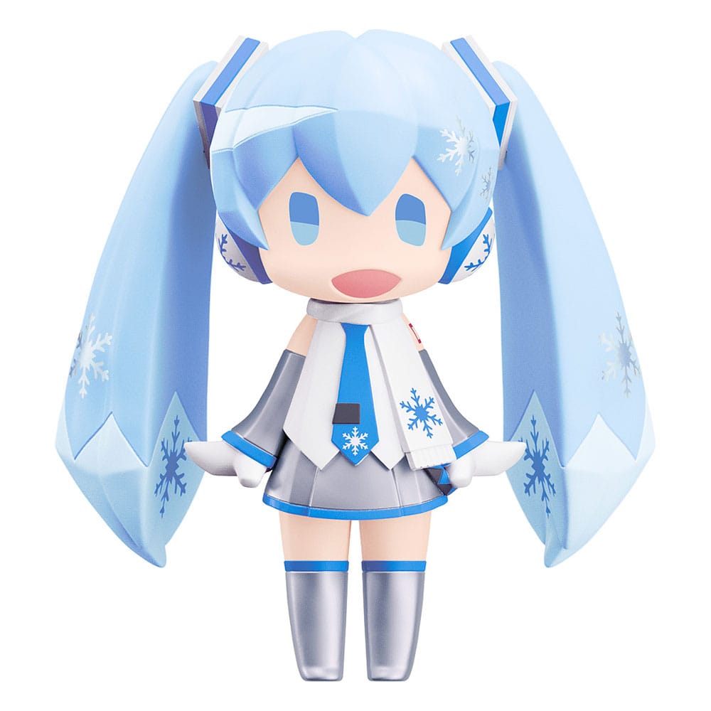 Character Vocal Series 01: Hatsune Miku HELLO! GOOD SMILE Actionfigur Snow Miku 10 cm