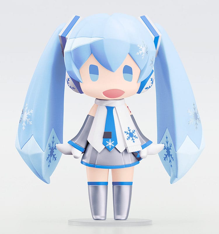 Character Vocal Series 01: Hatsune Miku HELLO! GOOD SMILE Actionfigur Snow Miku 10 cm