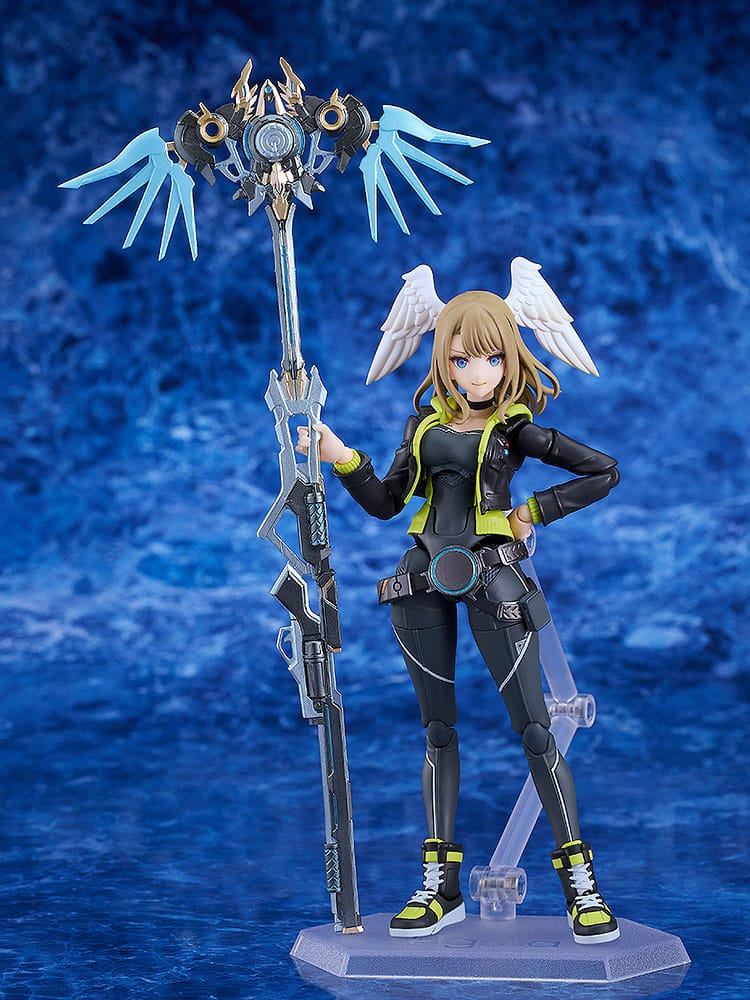 Xenoblade Chronicles 3 Figma Actionfigur Eunie 15 cm