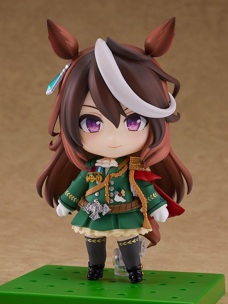 Uma Musume Pretty Derby Nendoroid Actionfigur Symboli Rudolf 10 cm