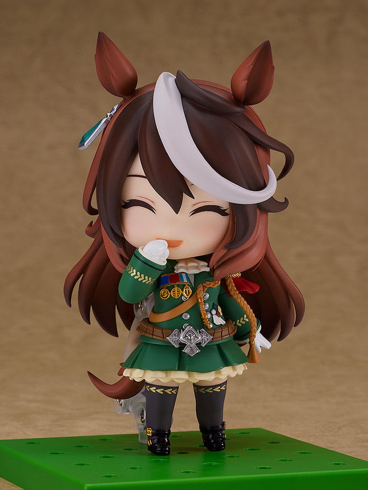 Uma Musume Pretty Derby Nendoroid Actionfigur Symboli Rudolf 10 cm