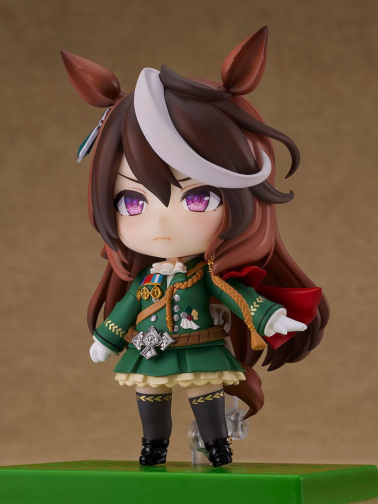 Uma Musume Pretty Derby Nendoroid Actionfigur Symboli Rudolf 10 cm