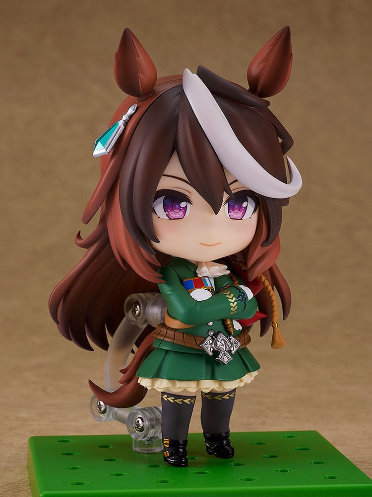 Uma Musume Pretty Derby Nendoroid Actionfigur Symboli Rudolf 10 cm