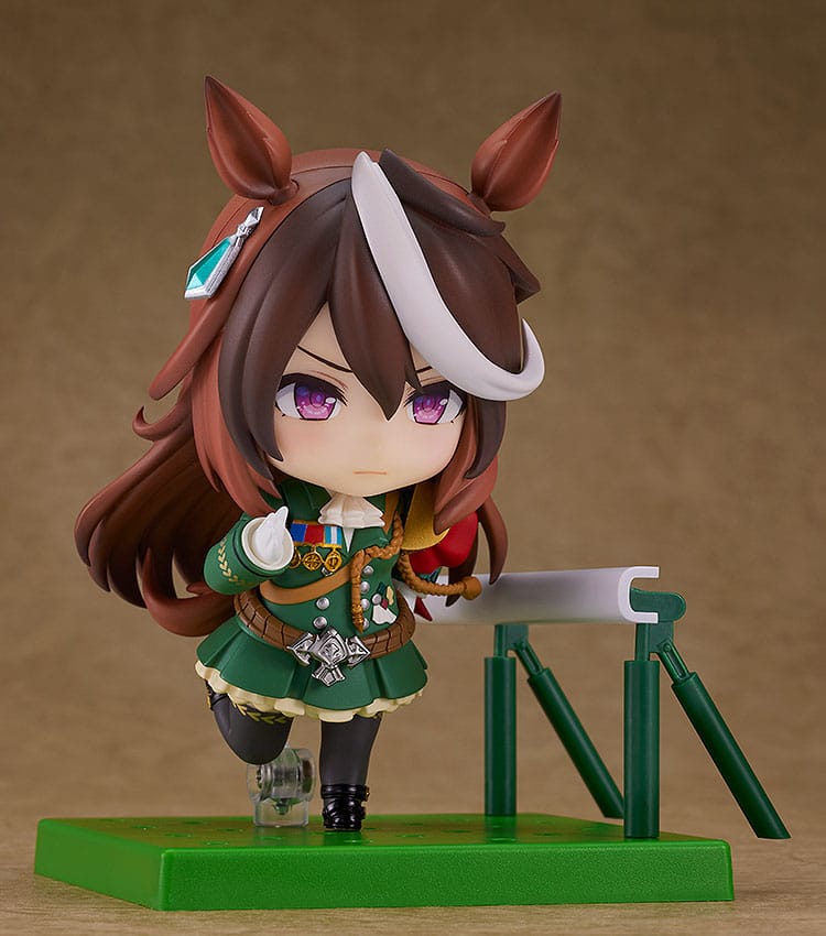 Uma Musume Pretty Derby Nendoroid Actionfigur Symboli Rudolf 10 cm