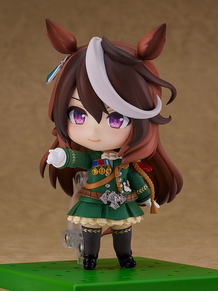 Uma Musume Pretty Derby Nendoroid Actionfigur Symboli Rudolf 10 cm