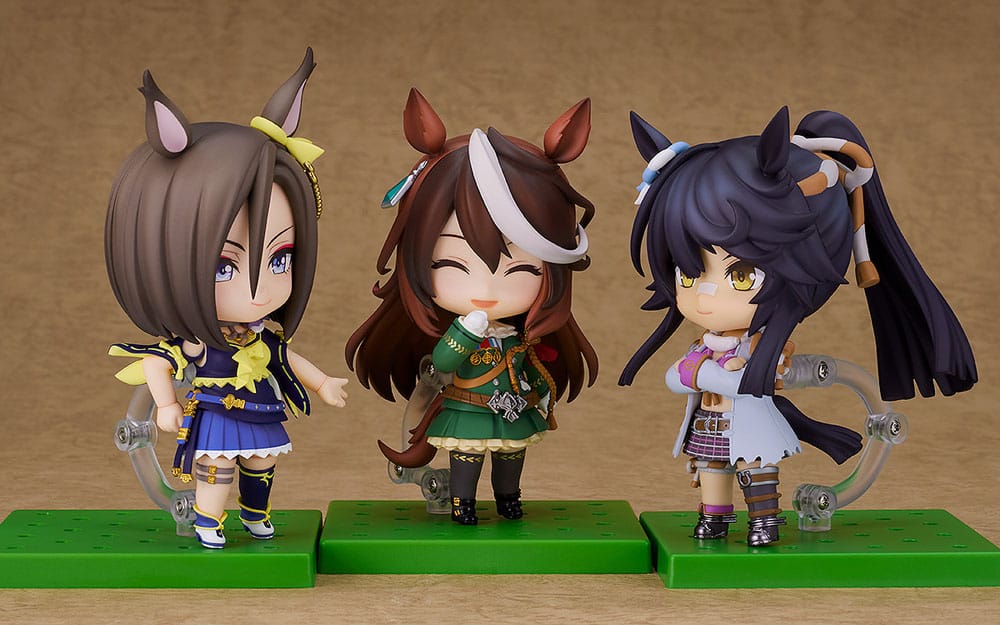 Uma Musume Pretty Derby Nendoroid Actionfigur Symboli Rudolf 10 cm