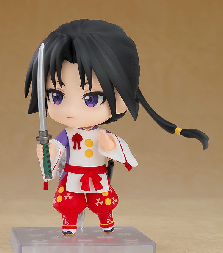 The Elusive Samurai Nendoroid Actionfigur Tokiyuki Hojo 10 cm