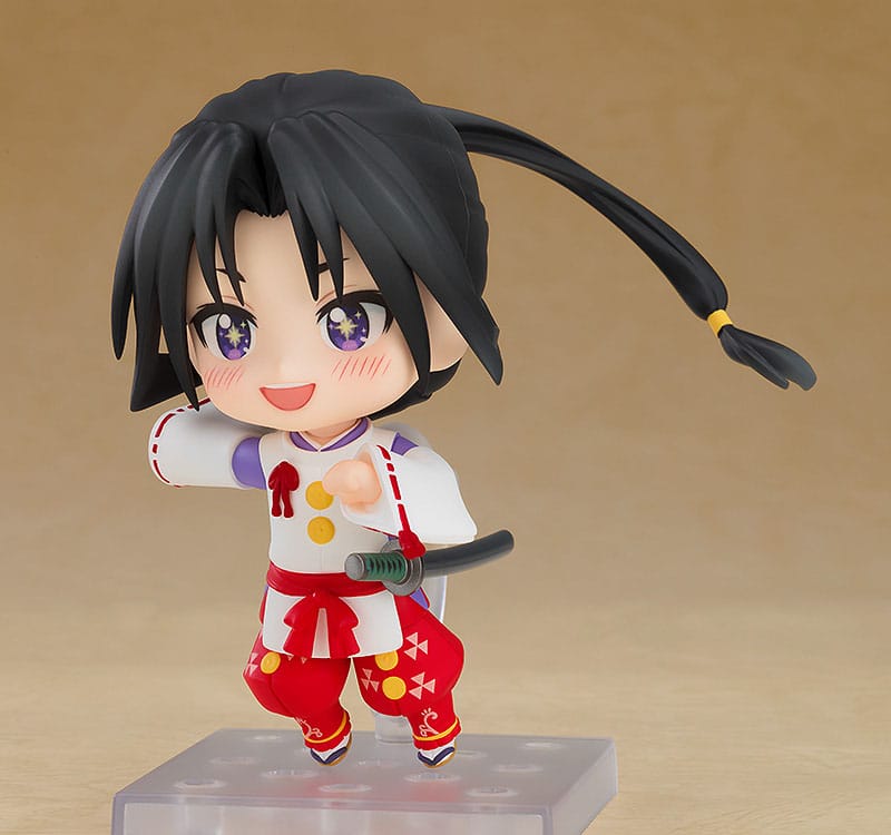 The Elusive Samurai Nendoroid Actionfigur Tokiyuki Hojo 10 cm