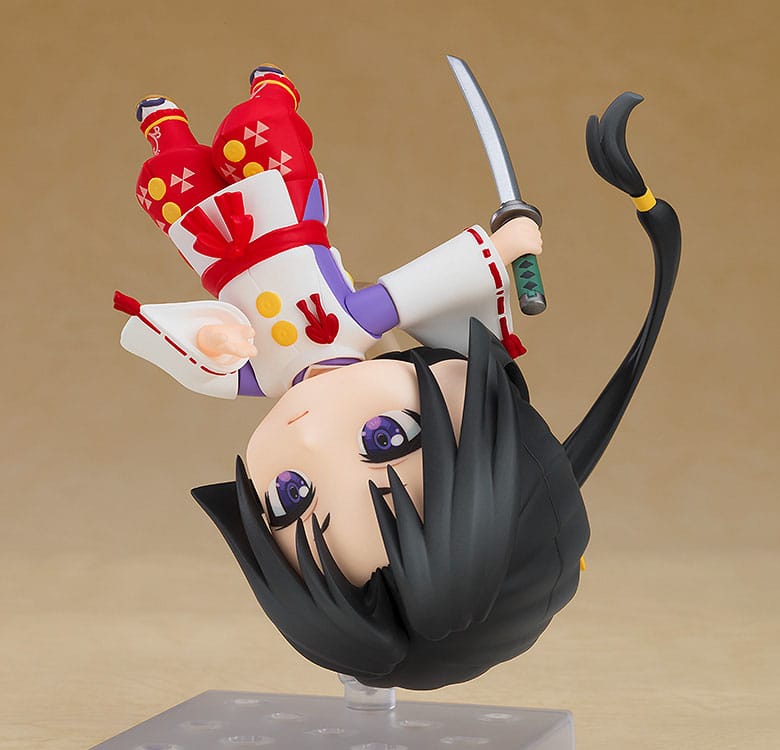 The Elusive Samurai Nendoroid Actionfigur Tokiyuki Hojo 10 cm