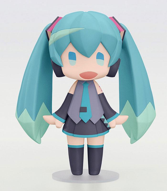 Character Vocal Series 01: Hatsune Miku HELLO! GOOD SMILE Actionfigur Hatsune Miku 10 cm