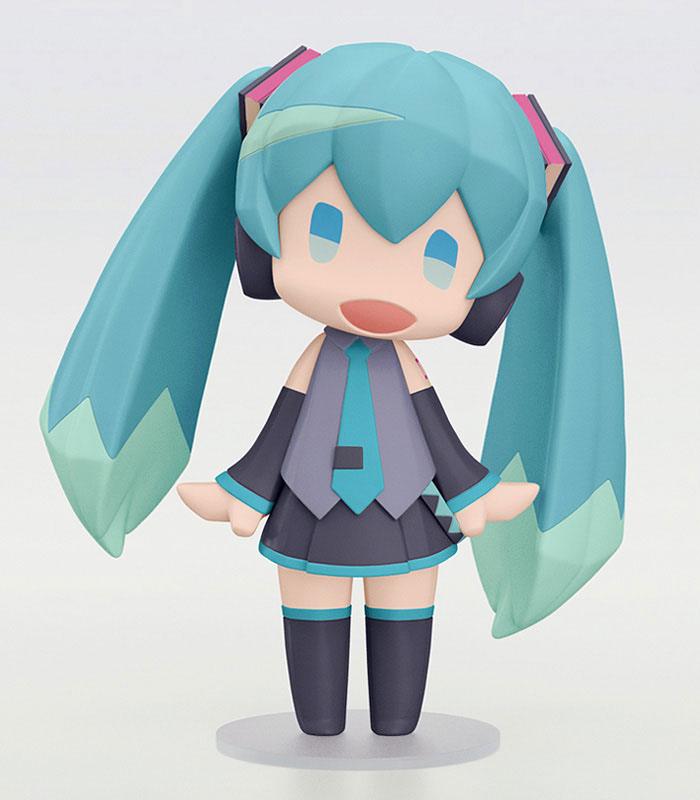 Character Vocal Series 01: Hatsune Miku HELLO! GOOD SMILE Actionfigur Hatsune Miku 10 cm