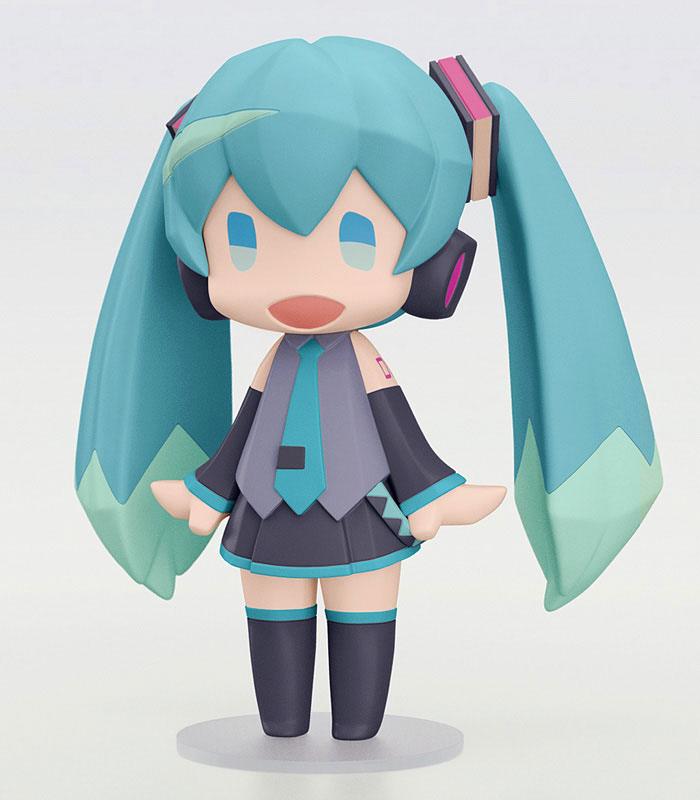 Character Vocal Series 01: Hatsune Miku HELLO! GOOD SMILE Actionfigur Hatsune Miku 10 cm