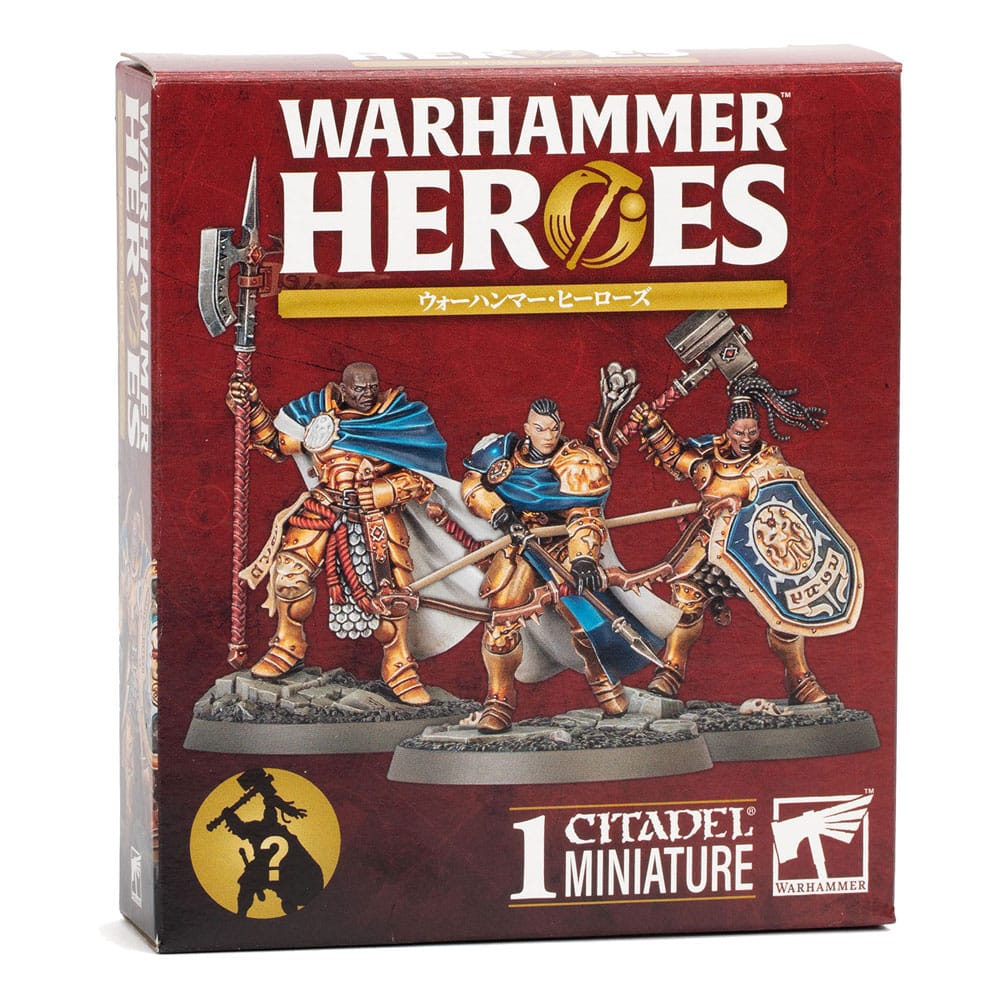 Warhammer 40.000 Miniaturen Warhammer Heroes: Stormcast Eternals Display (8)