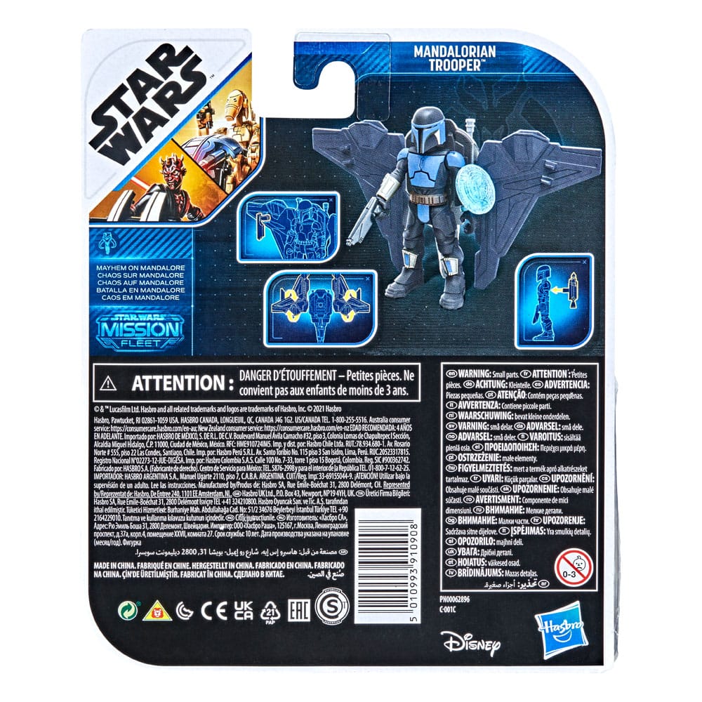 Star Wars Mission Fleet Actionfiguren 6 cm Sortiment B (8)