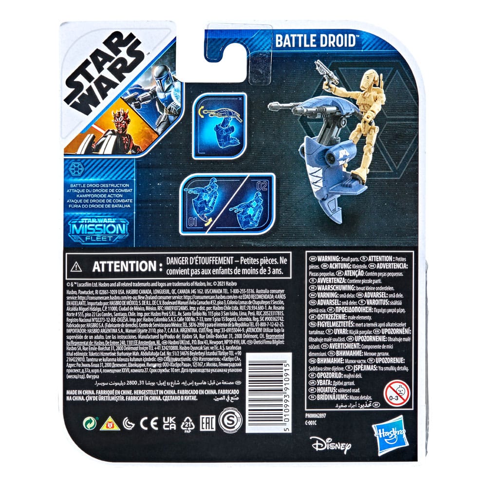 Star Wars Mission Fleet Actionfiguren 6 cm Sortiment B (8)