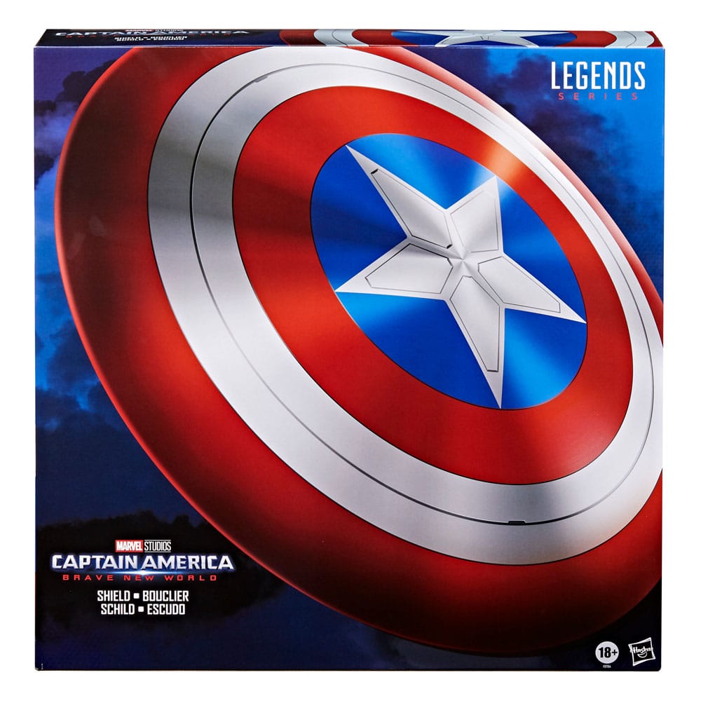 Captain America: Brave New World Marvel Legends Premium Rollenspiel-Schild 60 cm