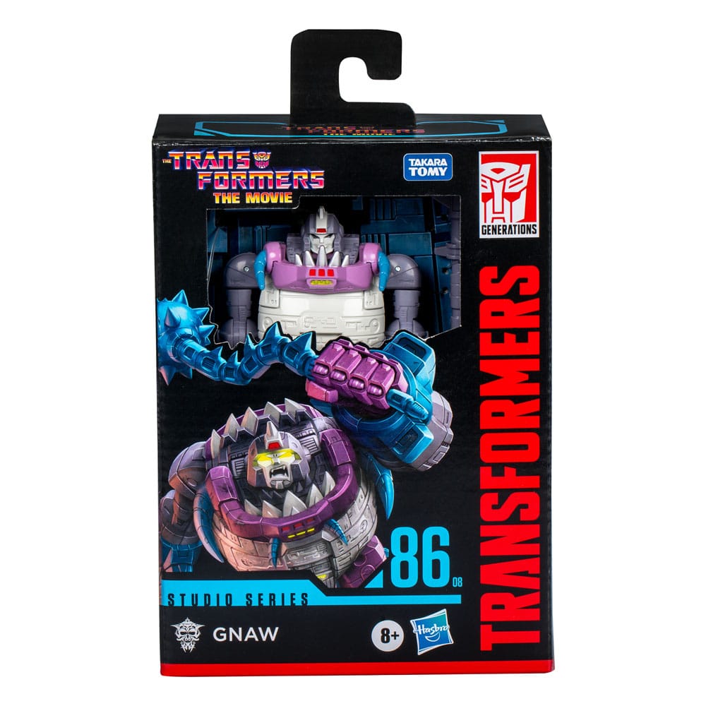 The Transformers: The Movie Studio Series Deluxe Class Actionfigur Gnaw 11 cm