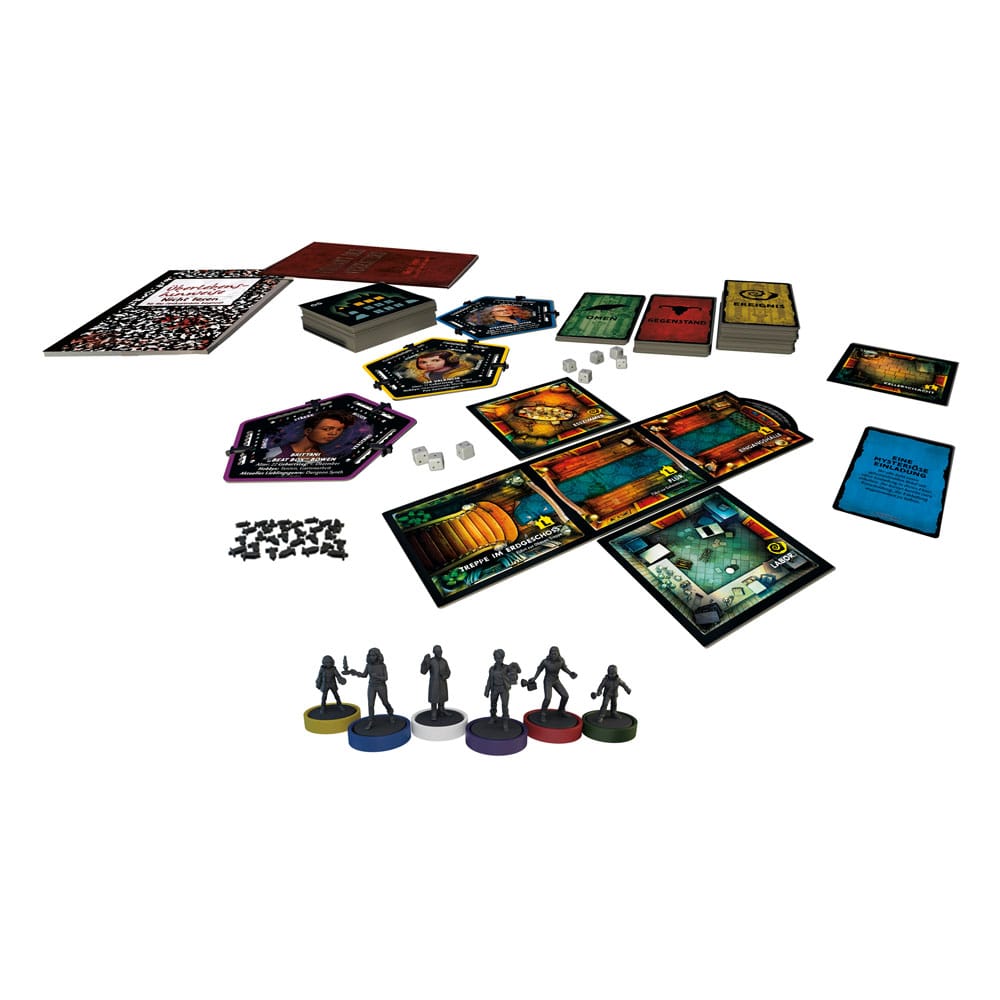 Betrayal at House on the Hill Brettspiel 3. Edition *Deutsche Version*