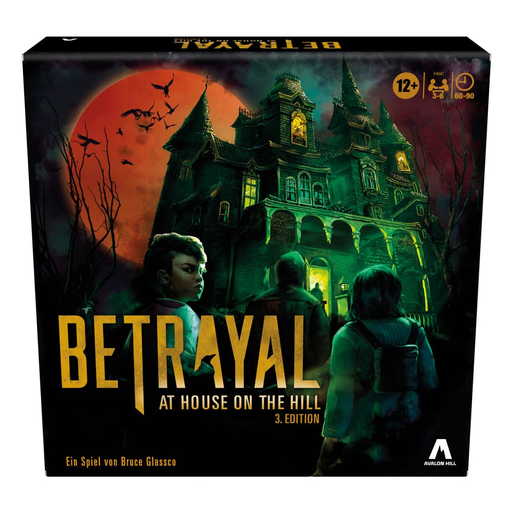 Betrayal at House on the Hill Brettspiel 3. Edition *Deutsche Version*