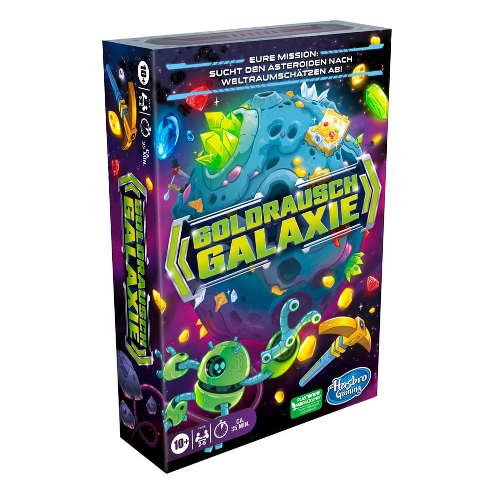 Goldrausch Galaxie Brettspiel  *Deutsche Version*