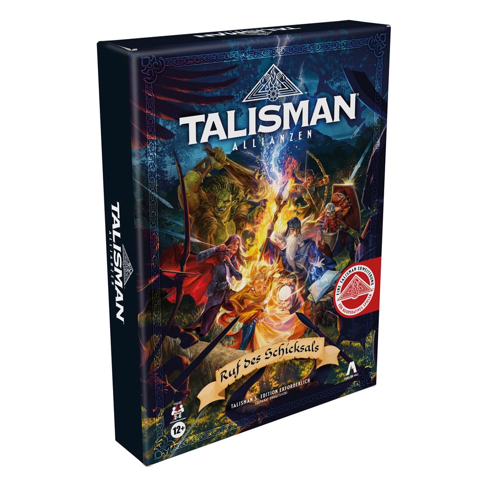 Talisman: Allianzen Brettspiel-Erweiterung Ruf des Schicksals *Deutsche Version*