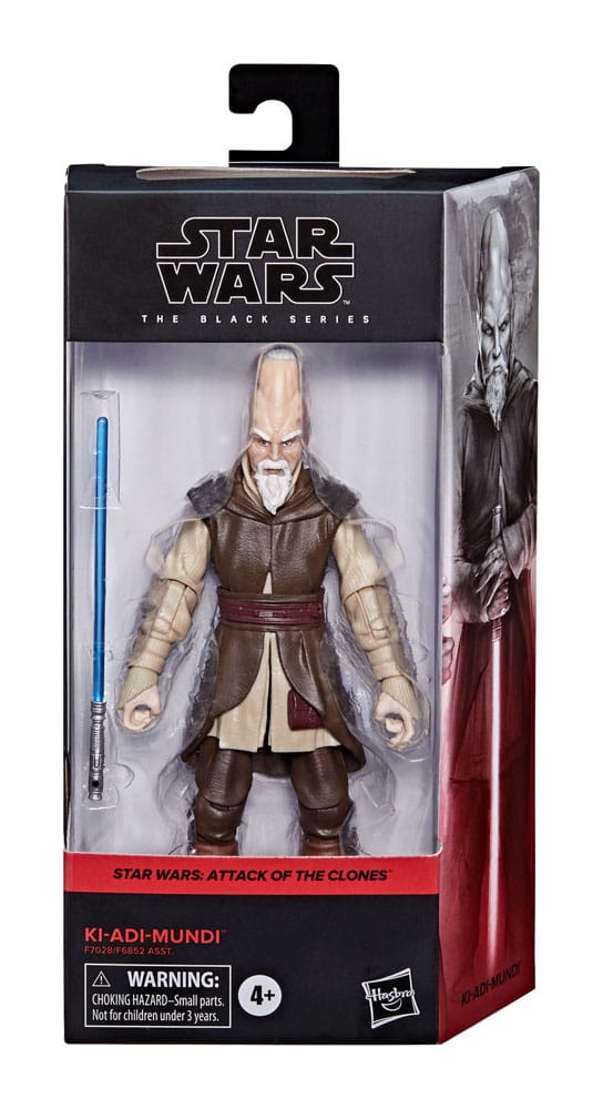 Star Wars Episode II Black Series Actionfigur Ki-Adi-Mundi 15 cm