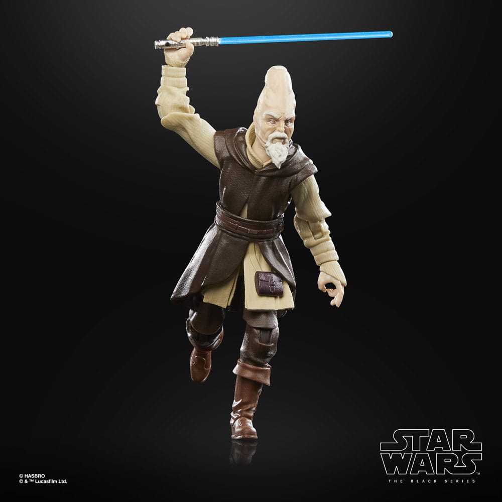 Star Wars Episode II Black Series Actionfigur Ki-Adi-Mundi 15 cm