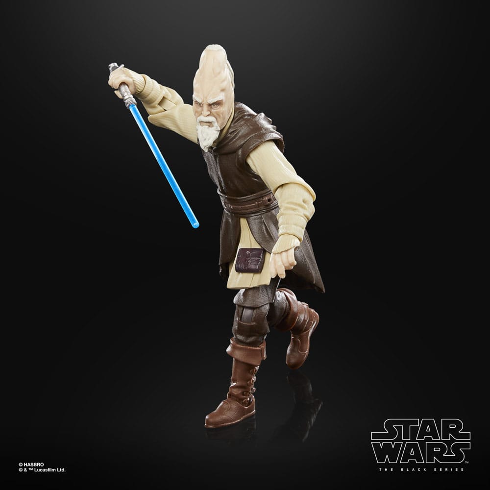 Star Wars Episode II Black Series Actionfigur Ki-Adi-Mundi 15 cm