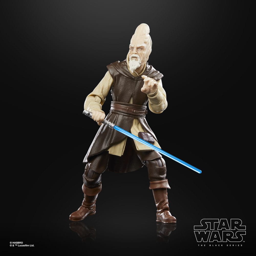 Star Wars Episode II Black Series Actionfigur Ki-Adi-Mundi 15 cm