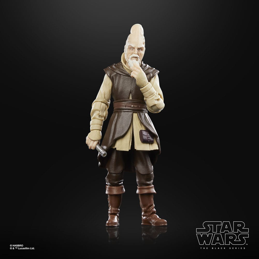 Star Wars Episode II Black Series Actionfigur Ki-Adi-Mundi 15 cm