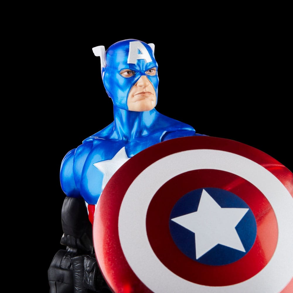 Avengers: Beyond Earth's Mightiest Marvel Legends Actionfigur Captain America (Bucky Barnes) 15 cm