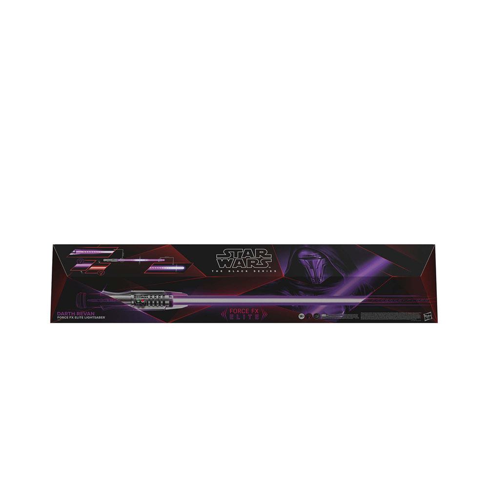 Star Wars: Knights of the Old Republic Black Series Replik Force FX Elite Lichtschwert Darth Revan